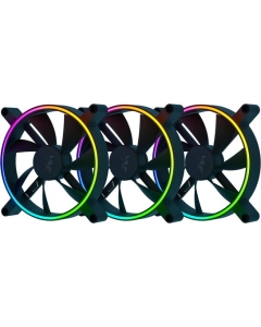 Razer Kunai Chroma RGB 140MM LED PWM 3FAN RC21-01810200-R3M1 Case Fan Japanese version