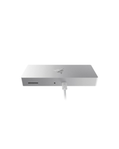 Razer Thunderbolt 4 Dock Mercury Edition RC21-01690200-R3J1 Mercury white USB Hub Japanese version