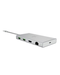 Razer USB C DOCK RC21-02250200-R3M1 MercuryWhite USB Hub Japanese version