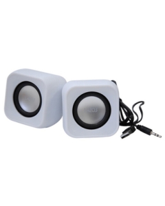 Reader Media Techno Lazos L-SK-W White PC Speaker Japanese version