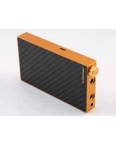 Rhapsodio Carbon Force Orange Gold Headset Amp DAC Japanese version