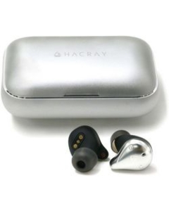 ROA International HACRAY W1 HR16369 silver Earphone Headphone Japanese version