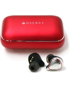 ROA International HACRAY W1 HR16370 red Earphone Headphone Japanese version