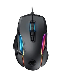 ROCCAT Kone AIMO Remastered black Mouse Japanese version