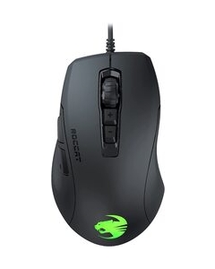 ROCCAT Kone Pure Ultra Ash Black Mouse Japanese version