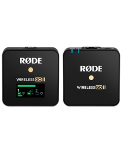 RODE Microphones Wireless GO II SINGLE Camera Microphone Japanese version