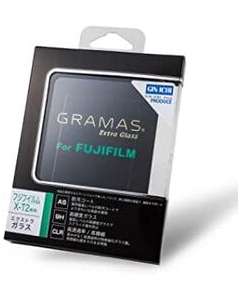 Sakamoto Radio GRAMAS DCG-FJ03 Camera Screen Protector Foil Japanese version