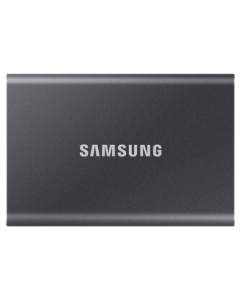 Samsung T7 MU-PC500T/IT Titanium Gray  SSD Japanese version