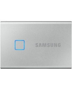 Samsung T7 Touch MU-PC500S/EC silver  SSD Japanese version