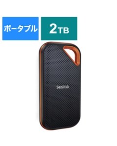 SANDISK extreme professional SDSSDE81-2T00-J25  SSD Japanese version