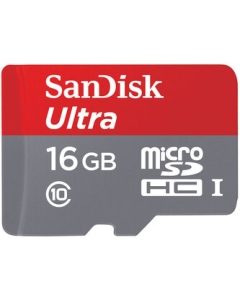 SANDISK SDSDQUL-016G-J35A 16GB SD Card Japanese version