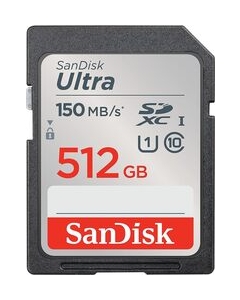 SANDISK SDSDUNC-512G-GN6IN 512GB SD Card Japanese version