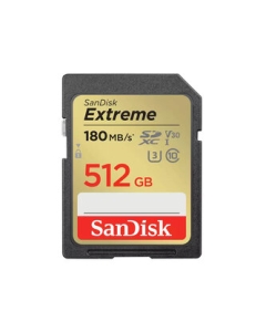 SANDISK SDSDXVV-512G-GNCIN 512GB SD Card Japanese version