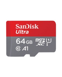 SANDISK SDSQUAB-064G-GN6MN 64GB SD Card Japanese version