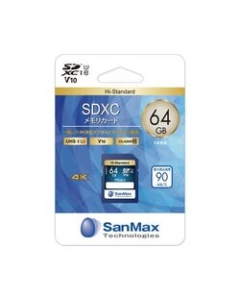 SanMax SSH64AV 64GB SD Card Japanese version