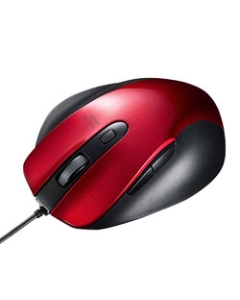 Sanwa Supply MA-BL123R Red Mouse Japanese version