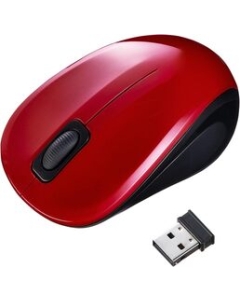 Sanwa Supply MA-WBSK315R red Mouse Japanese version