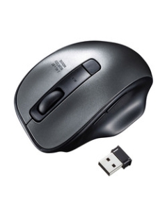 Sanwa Supply MA-WBTBL135GM Gunmeta Mouse Japanese version