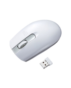 Sanwa Supply MA-WIR132W White Mouse Japanese version