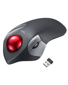 Sanwa Supply MA-WTB182BK Mouse Japanese version