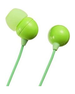 SANWA SUPPLY MM-HP117G green Earphone Headphone Japanese version