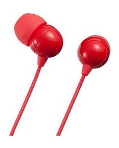 SANWA SUPPLY MM-HP117R red Earphone Headphone Japanese version