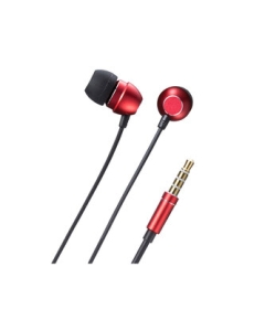 SANWA SUPPLY MM-HS706R red Earphone Headphone Japanese version