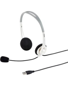 Sanwa Supply MM-HSUSB16WN white Headset Japanese version