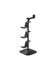 Sanwa Supply Game Controller Stand with Headphone Holder JY-STN1BK Videogame Accessory Japanese version