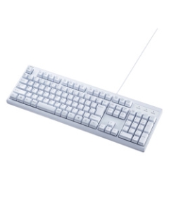 Sanwa Supply SKB-109UW white Keyboard Japanese version