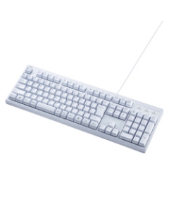 Sanwa Supply SKB-BS6W white Keyboard Japanese version