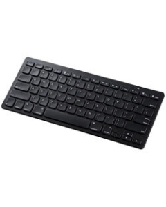 Sanwa Supply SKB-BT25BK black Keyboard Japanese version