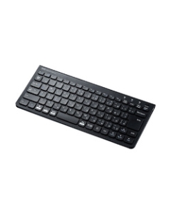 Sanwa Supply SKB-BT32BK black Keyboard Japanese version