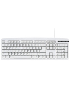 Sanwa Supply SKB-E1PN Light Gray Keyboard Japanese version