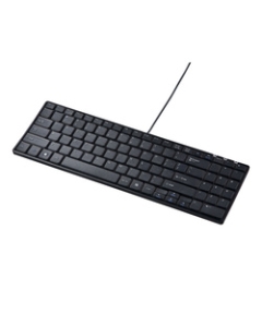 Sanwa Supply SKB-E2UN Black Keyboard Japanese version