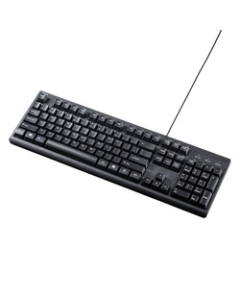 Sanwa Supply SKB-E5UBK Black Keyboard Japanese version