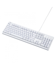 Sanwa Supply SKB-E5UW White Keyboard Japanese version