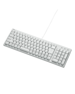 Sanwa Supply SKB-KG2WN2 White Keyboard Japanese version