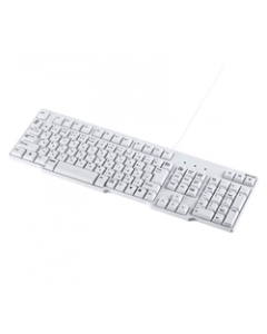 Sanwa Supply SKB-L1N White Keyboard Japanese version