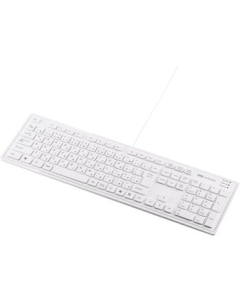 Sanwa Supply SKB-SL16W white Keyboard Japanese version