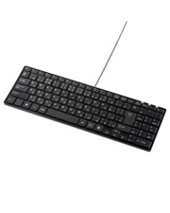 Sanwa Supply SKB-SL17BKN black Keyboard Japanese version