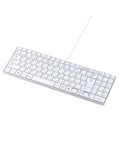 Sanwa Supply SKB-SL17WN white Keyboard Japanese version