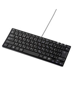 Sanwa Supply SKB-SL18BKN black Keyboard Japanese version