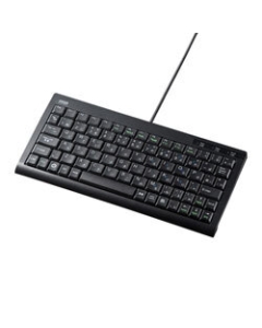 Sanwa Supply SKB-SL28BK Black Keyboard Japanese version