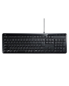 Sanwa Supply SKB-SL29BK Black Keyboard Japanese version