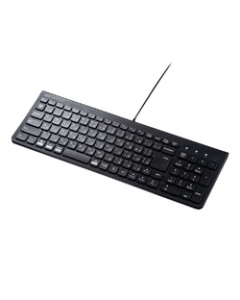 Sanwa Supply SKB-SL31BK black Keyboard Japanese version