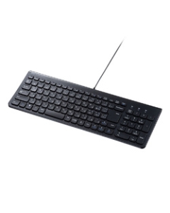 Sanwa Supply SKB-SL31CBK black Keyboard Japanese version