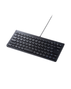 Sanwa Supply SKB-SL32CBK black Keyboard Japanese version