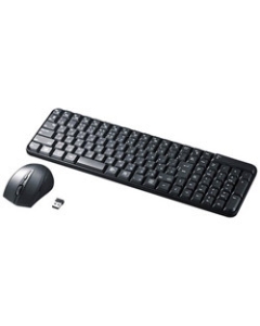 Sanwa Supply SKB-WL25SETBK black Keyboard Japanese version