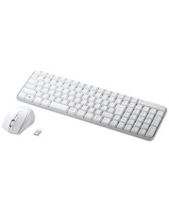 Sanwa Supply SKB-WL25SETW White Keyboard Japanese version